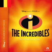 Omslag van The Incredibles