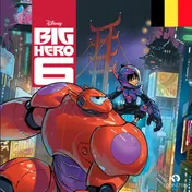 Omslag van Big Hero 6