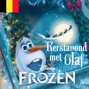Omslag van Kerstavond met Olaf