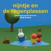 Omslag van nijntje en de regenplassen