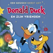 Omslag van Gouden Kerst met Donald Duck en zijn vrienden