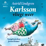 Omslag van Karlsson vliegt weer
