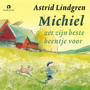 Omslag van Michiel zet zijn beste beentje voor