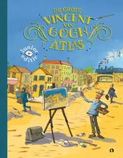 Omslag van De Grote Vincent van Gogh Atlas Junioreditie