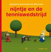 Omslag van Nijntje en de tenniswedstrijd