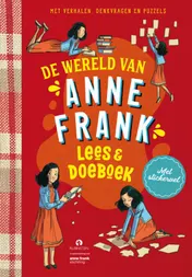 Omslag van De wereld van Anne Frank, Lees en doeboek
