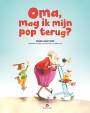Omslag van Oma, mag ik mijn pop terug?