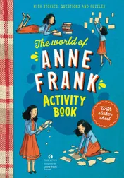 Omslag van The World of Anne Frank Activity Book