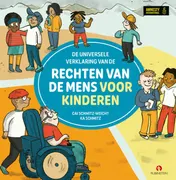 Omslag van De Universele Verklaring van de Rechten van de Mens - voor kinderen
