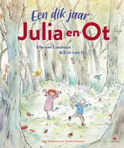 Omslag van Een dik jaar Julia en Ot