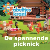 Omslag van De spannende picknick