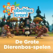 Omslag van De Grote Dierenbos Spelen
