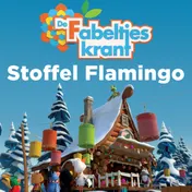 Omslag van Stoffel de Flamingo