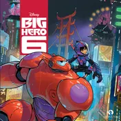 Omslag van Big Hero 6