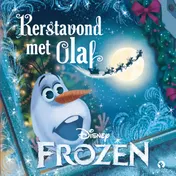 Omslag van Kerstavond met Olaf