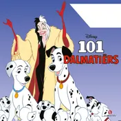 Omslag van Disney’s 101 Dalmatiërs - Oooh, wat een mooie bal