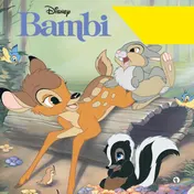 Omslag van Disney's Bambi - Bloems winterslaap