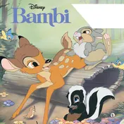 Omslag van Disney's Bambi - Koning Winter