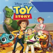 Omslag van Disney's Toy Story - Onder de kerstboom