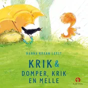 Omslag van Krik & Domper, Krik en Melle