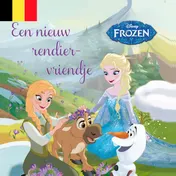 Omslag van Een nieuw Rendier-vriendje