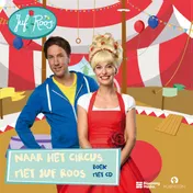 Omslag van Naar het circus met Juf Roos