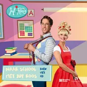 Omslag van Naar school met Juf Roos