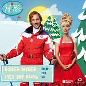 Omslag van Bibber Bibber met Juf Roos