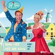 Omslag van Zing mee met Juf Roos