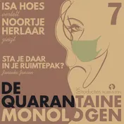 Omslag van Sta je daar in je ruimtepak?