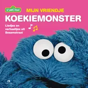 Omslag van Mijn vriendje Koekiemonster