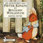 Omslag van De avonturen van Pieter Konijn & Benjamin Wollepluis