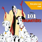 Omslag van 101 Dalmatiërs - Het plan van Vlek