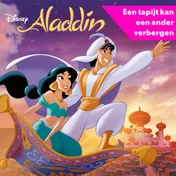 Omslag van Aladdin - Een tapijt kan een ander verbergen
