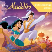 Omslag van Aladdin - De kieskeurige prinses