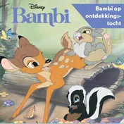 Omslag van Bambi op ontdekkingstocht
