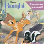 Omslag van Bambi - Op avontuur in de nacht!