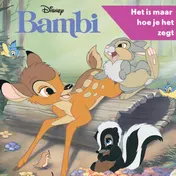 Omslag van Bambi - Het is maar hoe je het zegt