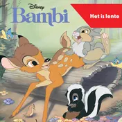Omslag van Disney's Bambi - Het is lente
