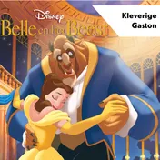 Omslag van Belle en het Beest - Kleverige Gaston