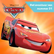 Omslag van Disney's Cars - Het avontuur van nr. 51
