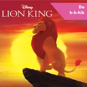 Omslag van De Lion King - De h-h-hik
