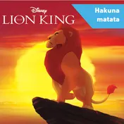 Omslag van De Lion King - Hakuna matata!