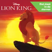 Omslag van Disney's De Lion King - Het staat in de sterren