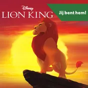 Omslag van De Lion King - Jij bent hem!