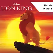 Omslag van De Lion King - Net als Mufasa