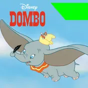 Omslag van Disney's Dombo - Werk met je oren, Dombo