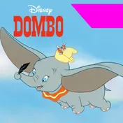 Omslag van Disney's Dombo - Op een dag ben je groot, Dombo!