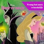 Omslag van Disney's Doornroosje - Vraag het eens vriendelijk
