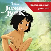 Omslag van Disney's Jungle Boek - Bagheera vindt geen rust